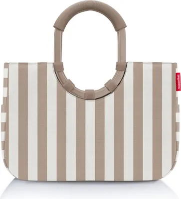 Produktbild von reisenthel loopshopper M summerstripes coffee