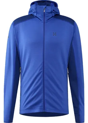 Produktbild von Haglöfs Herren Jacke L.I.M Mid Multi II Hood Men Blau XL