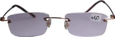 Produktbild von Lesebrille Gold & Havanna +1.00