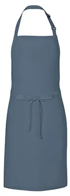Productafbeelding van Link Keukenaccessoires - Schort, effen kleur LT5929 (one size) (postbodegrijs)