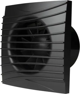 Obrázek produktu pro Dalap DARK 100 tichý černý axiální ventilátor