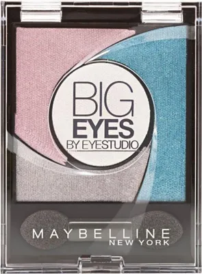 Immagine prodotto di Maybelline Big Eyes 03 Luminous Turquoise, blu, Luminous Turquoise, 4 colori, Italia, 51 mm, 65 mm