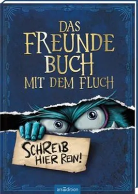 Obrázok produktu pre Das Freundebuch mit dem Fluch