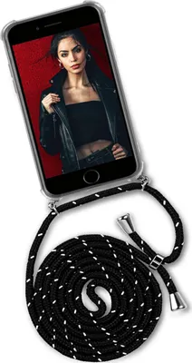 Produktbild von TWIST-Case + TWIST-Cord für iPhone 6S / iPhone 6, Farbe:Sweet Pepper (Silber)