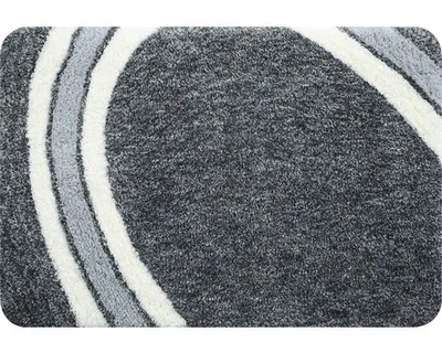 Produktbild von Spirella 7610583187802, Grau, Einfarbig, Rechteckig, Mikrofaser, 40 °C, 55 x 65 cm