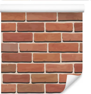 Produktbild von 10m VLIES TAPETE Rolle Ziegel Stein Mauer Illusion Steinoptik Wand XXL