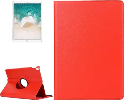 Produktbild von Schutzhülle für iPad Pro 10.5 Tablet Hülle Schutz Tasche Case Cover Rot 360 Grad drehbar Rotation Bumper