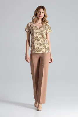 Produktbild von Figl Damenbluse Carnwevere M665 beige M