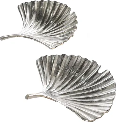 Produktbild von Schale Ginkgo 11 x 39 cm| Wohndeko