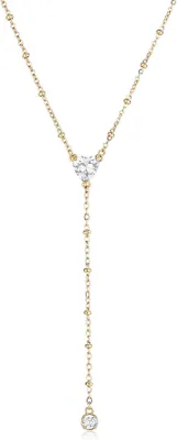Produktbild von Halsketten   Y-Kette Sagapò Gold Von 43 cm bis 49 cm  Kollektion Dazzly - frau