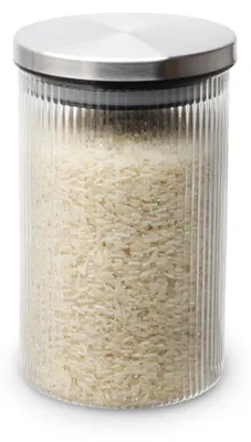 Image de WEIS Vorratsdose gerillt 800ml 115695 4010411159323