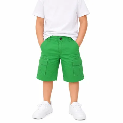 Produktbild von 83281 Blue Seven Bermuda Jungen Grün Gr. 98 – bequem & robust für aktive Kids
