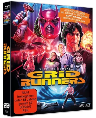 Produktbild von Gridrunners (Blu-ray)