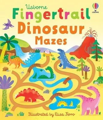 Obrázok produktu pre Fingertrail Dinosaur Mazes