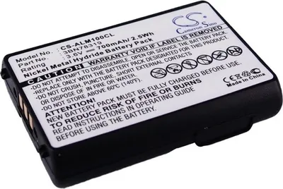 Immagine prodotto di TECHTEK Batteria compatibile con [Bruno] Banani D300, per [Alcatel] Mobile 100 Reflexes, OmniPCX Enterprise, OmniPCX Office, per [T-Mobile] Octophon