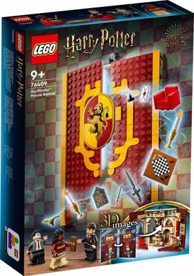 Obrázok produktu pre Stavebnica LEGO Harry Potter Zástava Chrabromilu 76409 (285 dielikov)