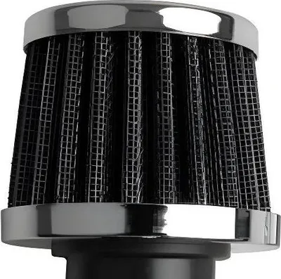 Obrázek produktu pro Vzduchový filtr Athena kužel černý, 30 mm, 90°