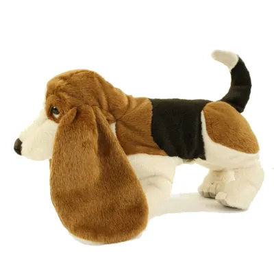 Produktbild von Folkmanis Basset Hound, Handpuppe, Tier, 1 Stück(e)