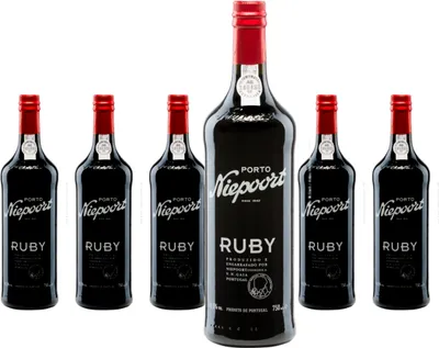 Produktbild von 6 x Niepoort Vinhos Ruby