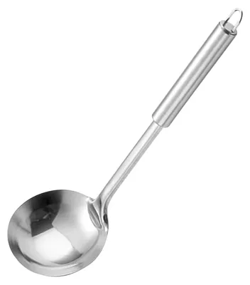 Edelstahl-Suppenkelle 31,1 cm, spülmaschinengeeignet, 1 Stück