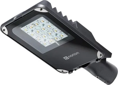 Produktbild von LED Straßenleuchte aus Metall, E3AXW Modell