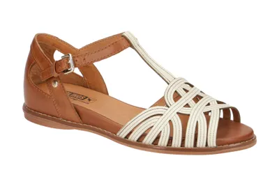 Produktbild von Pikolinos TALAVERA Damen Sandalette - Riemchen Sandalen weiß Freizeit NEU