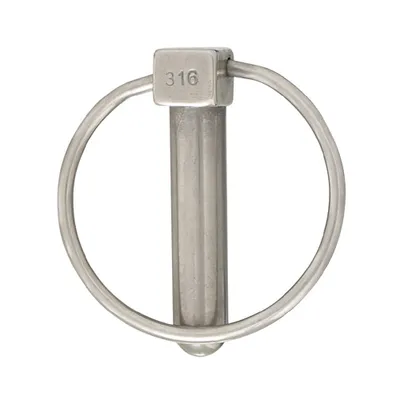 Produktbild von Klappsplint mit Ring, Edelstahl V4A, 4,4mm