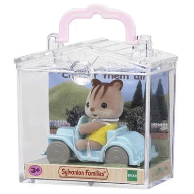 Immagine prodotto di Sylvanian Families 5203 - Minibox: Scoiattolo in macchina