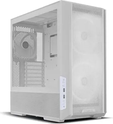Zdjęcie produktu dla Lian Li LAN216-1, USB pin header (19 pin), USB 3.0, Biały, Plastik, 0,82 m, 147,8 mm