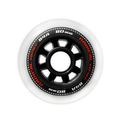 Produktbild von Tempish Radical 80x24 84a Schlittschuhrollen 4 Einheiten Silber 80 mm - 84A Silber 80 mm - 84A