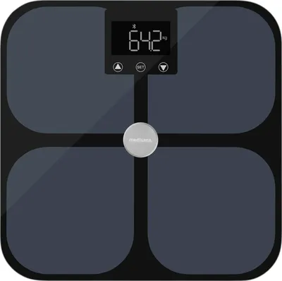 Produktbild von medisana BS 650 connect WIFI mit App Körperanalysewaage bis 180 kg Personenwaage