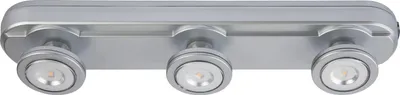 Produktbild von Livarno LED Unterbauleuchte 3 Spots schwenkbar Batterien Klebepad Küche Schrank
