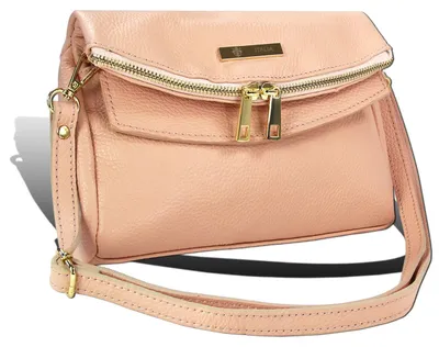 Produktbild von Toscanto Tasche rosa Leder Clutch D2OTT803SA