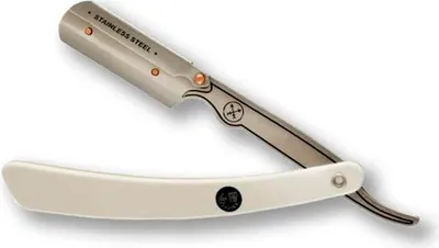 Produktbild von Parker Rasiermesser Wechselklingen Shavette weiß 34R