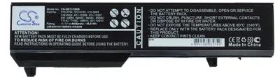 Immagine prodotto di TECHTEK Batteria notebook compatibile con [Dell] Vostro 1310, Vostro 1320, Vostro 1510, Vostro 1511, Vostro 1520, Vostro 2510, Vostro PP36L, Vostro P