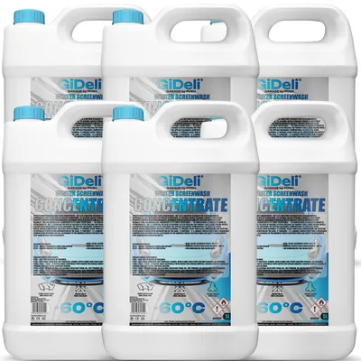 Produktbild von Scheibenfrostschutz Konzentrat -60°C 30L Winter Wischwasser Reiniger Auto GiDeli