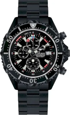 Produktbild von Chris Benz CHRIS BENZ DEPTHMETER CHRONOGRAPH CB-C300-LE-MBS Herrenchronograph