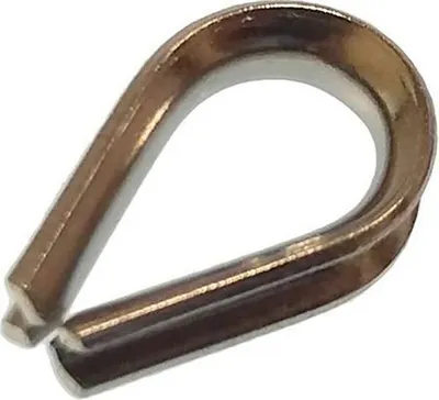 Produktbild von Goldenship Aisi-304 Drahtseilkausche 15 Einheiten Silber 16 mm Silber 16 mm