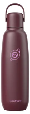 Obrázok produktu pre Sodastream Fizz & Go, nerezová fľaša, 0,9 l, termofľaša, farba: granátové jablko