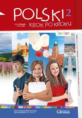 Produktbild von POLSKI krok po kroku junior 2 A1.2 - Hybride Ausgabe