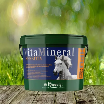 Produktbild von St. Hippolyt VitaMineral sensitiv | 3 kg