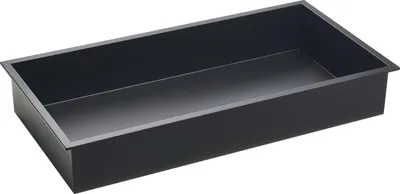 Immagine prodotto di SucceBuy 33,0 x 63,5 x 10,2 cm piatto doccia da incasso in acciaio inox