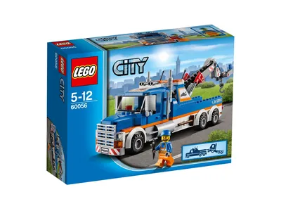 Produktbild von Lego 60056 City - Abschleppwagen