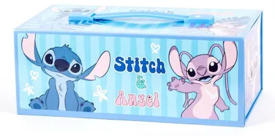 Produktbild von Stitch Mal-Schreinetui für Kinder, langlebig und lustig