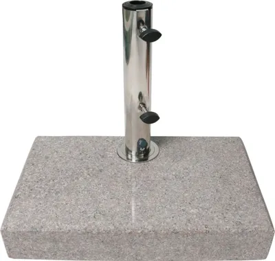 Produktbild von Primaster Granit Balkon-Schirmständer halb 25 kg