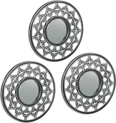 Immagine prodotto di Set di 3 specchi decorativi