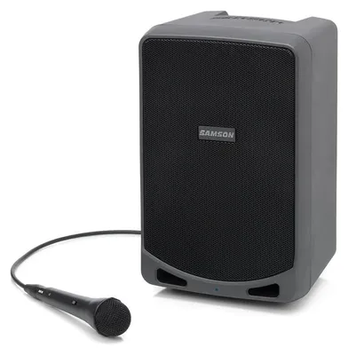 Produktbild von Samson XP106, 2-Wege, 1.0 Kanäle, Kabelgebunden, 100 W, Schwarz