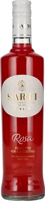 Produktbild von Sarti Rosa Aperitivo fruchtig lieblich im Geschmack aus Italien 700ml