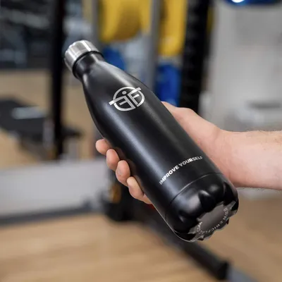 Produktbild von Wasserflasche 750ml Sport Schwarz