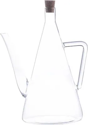 Immagine prodotto di Grande tanica di vetro per olio, resistente
